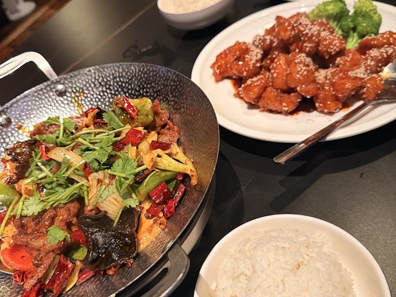 The Best Sichuan 39 一品成都 interior