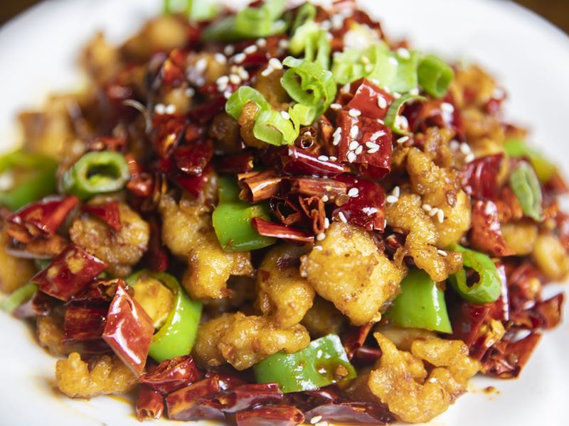 The Best Sichuan 39 一品成都 food