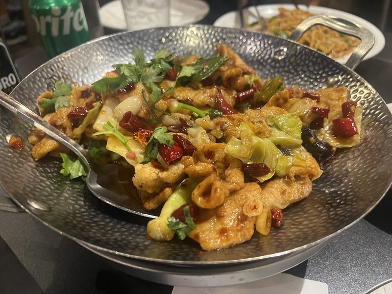 The Best Sichuan 39 一品成都 food